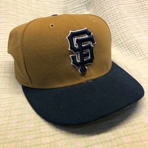 SF Giants Fitted Hat New Era 59Fifty